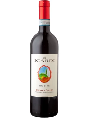 Вино Suri di Mu, Barbera d'Alba DOC 2015, 0.75 л