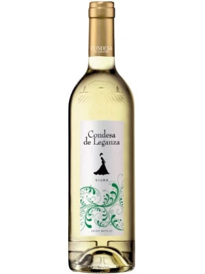 Вино Condesa de Leganza, Viura, La Mancha DO 2010, 0.75 л