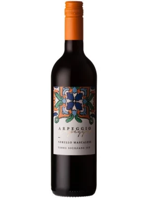 Вино Settesoli, Arpeggio Nerello Mascalese, Terre Siciliane IGP 0.75 л