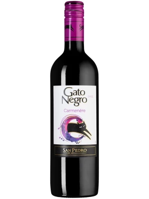 Вино Gato Negro Carmenere 2022, 0.75 л