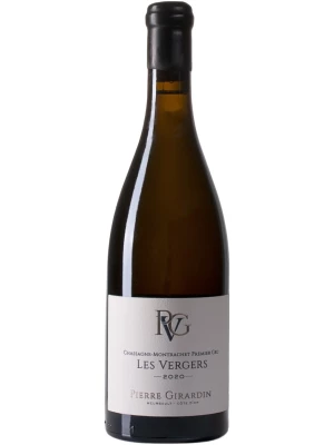 Вино Domaine Pierre Girardin, Chassagne-Montrachet 1er Cru Les Vergers AOC 2020, 0.75 л