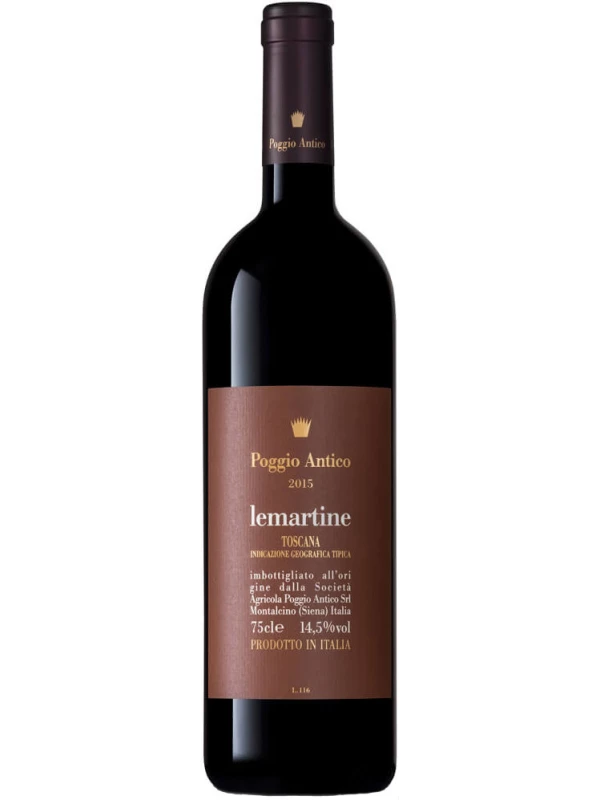 Poggio Antico, Lemartine, Toscana IGT