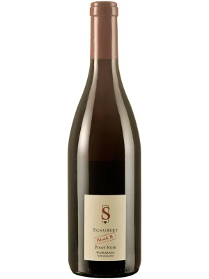 Вино Schubert, Block B Pinot Noir, Wairarapa 2011, 0.75 л
