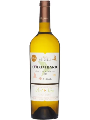 Вино Rigal, Original Colombard, Cotes de Gascogne IGP 2019, 0.75 л