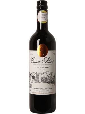 Вино Casa Silva, Coleccion Cabernet Sauvignon 2020, 0.75 л