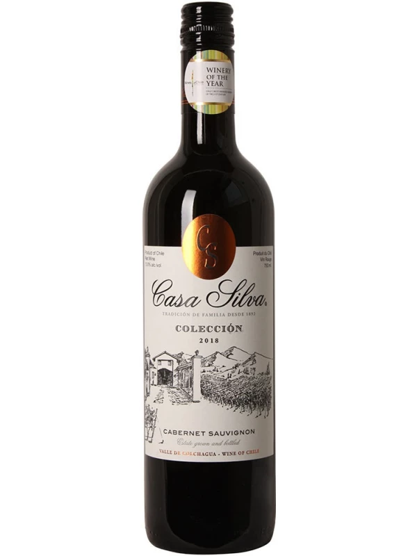 Casa Silva, Coleccion Cabernet Sauvignon