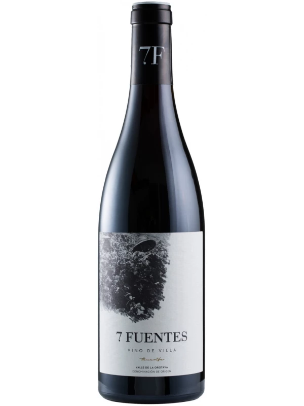 Suertes del Marques, 7 Fuentes, Valle de la Orotava DO