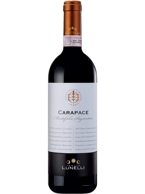 Tenuta Castelbuono, Carapace, Montefalco Sagrantino DOCG