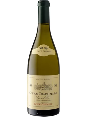 Вино Lupe-Cholet, Corton-Charlemagne Grand Cru AOC 2019, 0.75 л