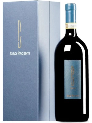 Вино Siro Pacenti, PS, Brunello di Montalcino DOCG Riserva, gift box 2010, 0.75 л