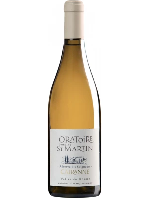 Вино Domaine Oratoire Saint Martin, Reserve des Seigneurs Blanc, Cairanne AOC 2021, 0.75 л