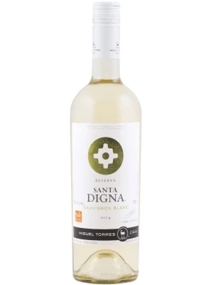 Вино Torres, Santa Digna Sauvignon Blanc 2014, 0.75 л