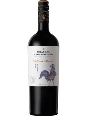 Вино Chateau Los Boldos, Tradition Reserve Merlot 2021, 0.75 л