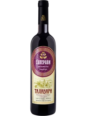Вино Талавари Саперави 0.75 л
