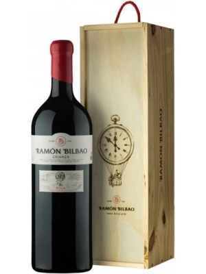 Вино Bodegas Ramon Bilbao, Crianza, Rioja DOC, gift box 2015, 5 л