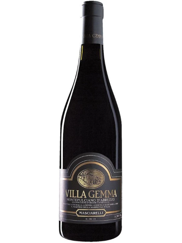 Masciarelli, Villa Gemma Montepulciano d'Abruzzo DOC