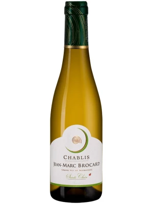 Вино Jean-Marc Brocard, Chablis AOC 2022, 0.375 л
