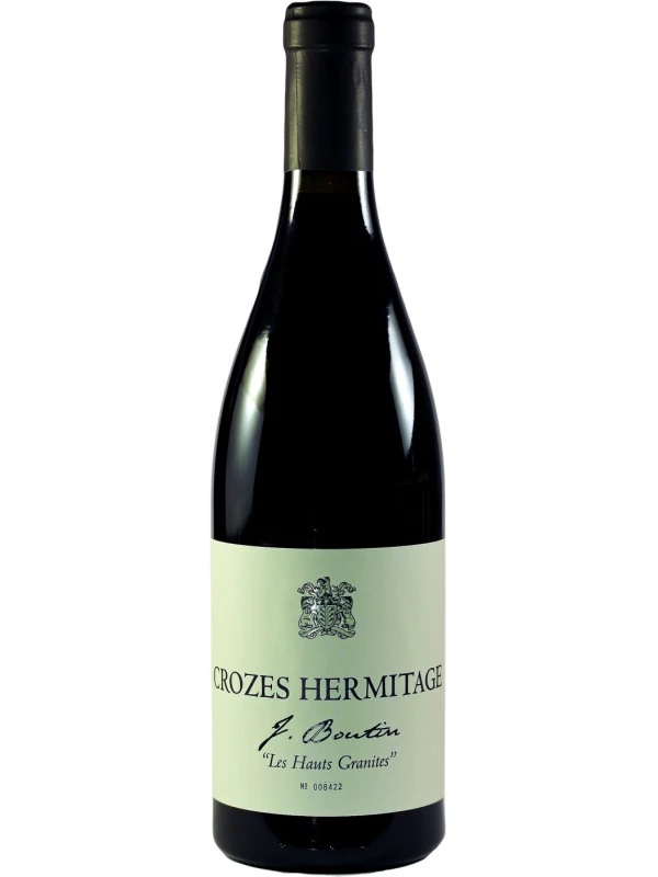 J. Boutin, Crozes Hermitage Les Hauts Granites