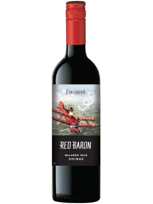 Вино Fox Creek, Red Baron Shiraz 2013, 1.5 л