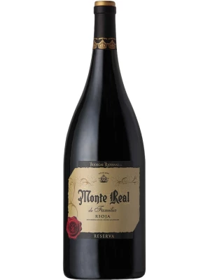 Вино Monte Real de Familia Reserva, Rioja DOC 2017, 1.5 л