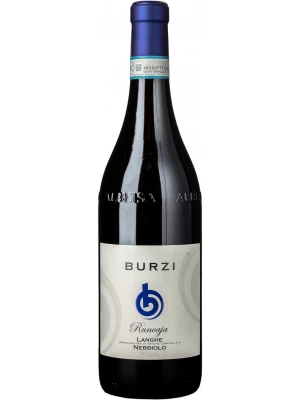 Вино Alberto Burzi, Runcaja Langhe DOC Nebbiolo 2021, 0.75 л