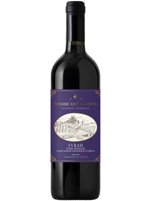 Вино Piccini, Terre de' Mastri Syrah, Terre Siciliane IGT 2020, 0.75 л