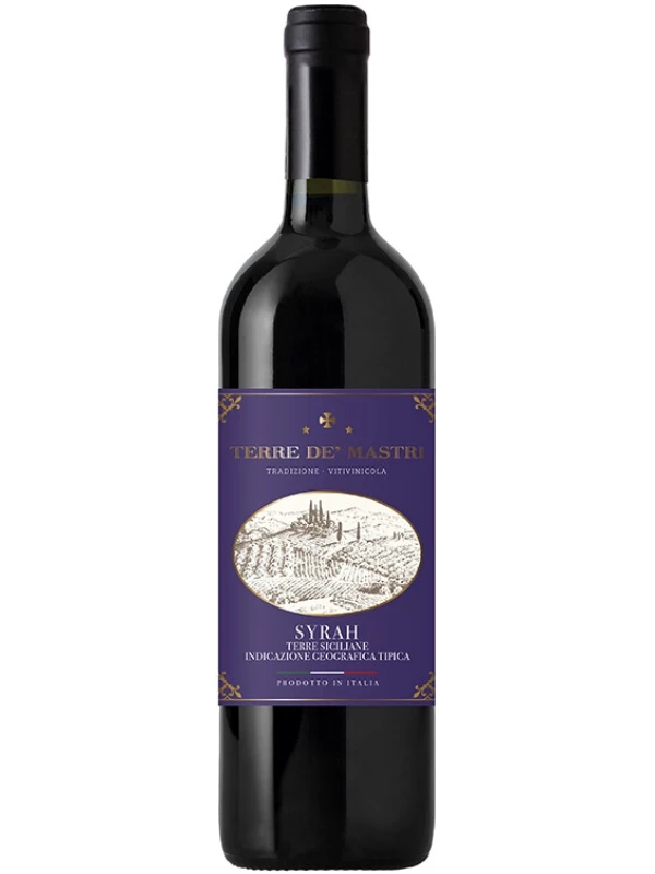Piccini, Terre de' Mastri Syrah, Terre Siciliane IGT