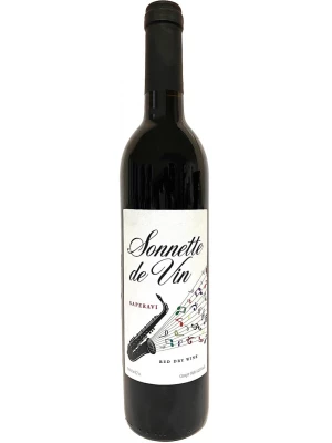 Вино Sonette de Vin Saperavi 0.7 л
