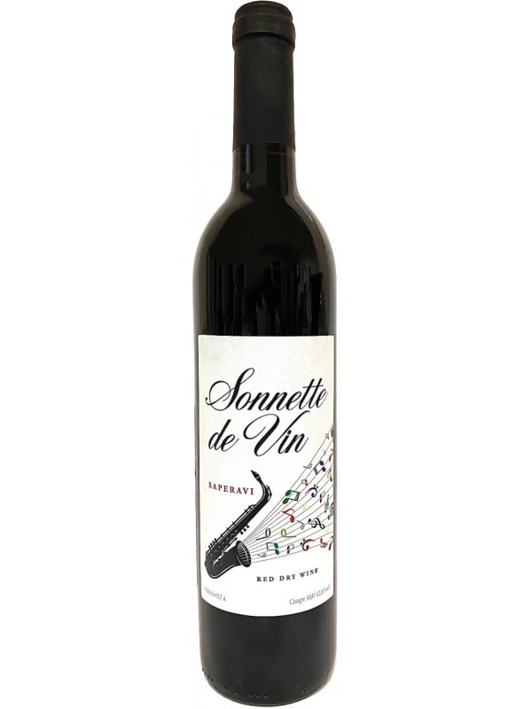 Sonette de Vin Saperavi