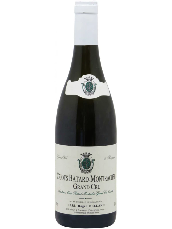 Roger Belland, Criots Batard-Montrachet Grand Cru AOC