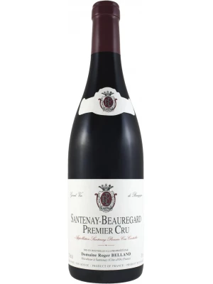 Вино Roger Belland, Santenay-Beauregard Premier Cru AOC Rouge 2017, 0.375 л