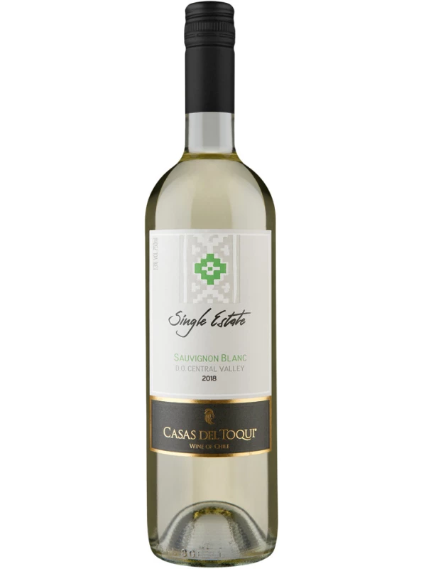 Casas del Toqui, Single Estate Sauvignon Blanc, Central Valley DO