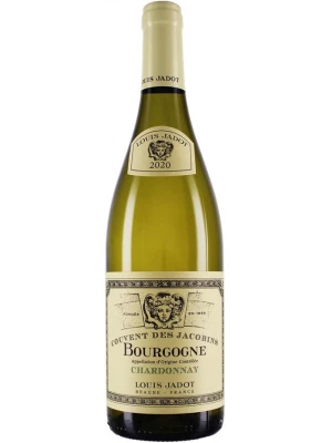 Вино Louis Jadot, Bourgogne AOC Couvent des Jacobins Blanc 2020, 0.75 л