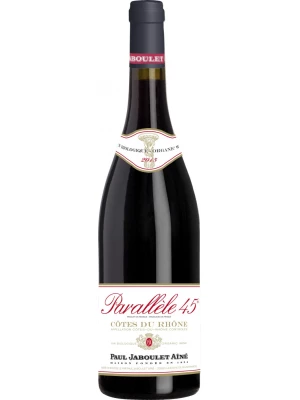 Вино Paul Jaboulet Aine, Parallele 45 Rouge, Cotes du Rhone 2015, 0.75 л