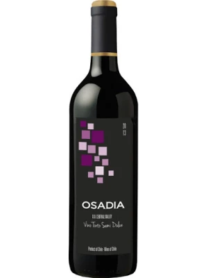 Вино Osadia Tinto Semi Dulce, Central Valley DO 0.75 л