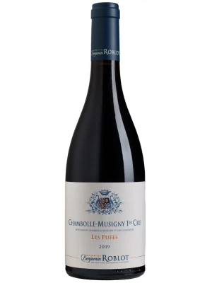 Вино Domaine Benjamin Roblot, Chambolle-Musigny 1er Cru Les Fuees AOC 2019, 0.75 л