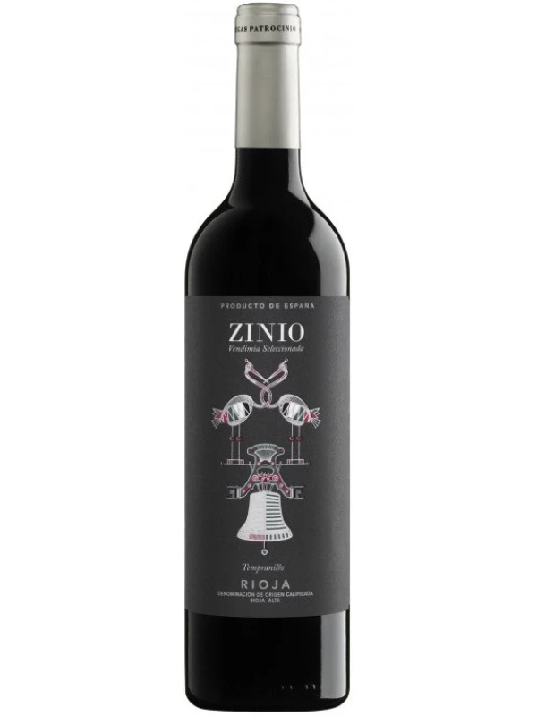 Patrocinio, Zinio Vendimia Seleccionada, Rioja DOCa