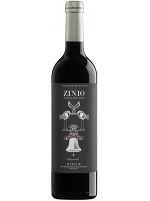 Вино Patrocinio, Zinio Vendimia Seleccionada, Rioja DOCa 0.75 л