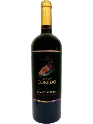 Вино Finca Toredo Cabernet Sauvignon Family Reserva, Colchagua Valley DO 2019, 0.75 л