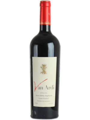 Вино Van Ardi, Red Dry Wine 2017, 0.75 л