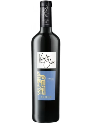 Вино Bodegas y Vinedos de Aguirre, Viento del Sur Carmenere, Valle Central DO 0.75 л