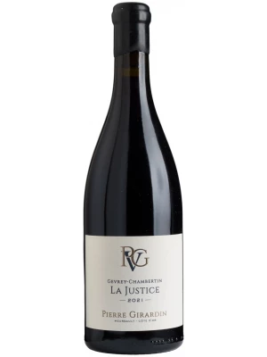 Вино Domaine Pierre Girardin, Gevrey-Chambertin La Justice AOP 2021, 0.75 л