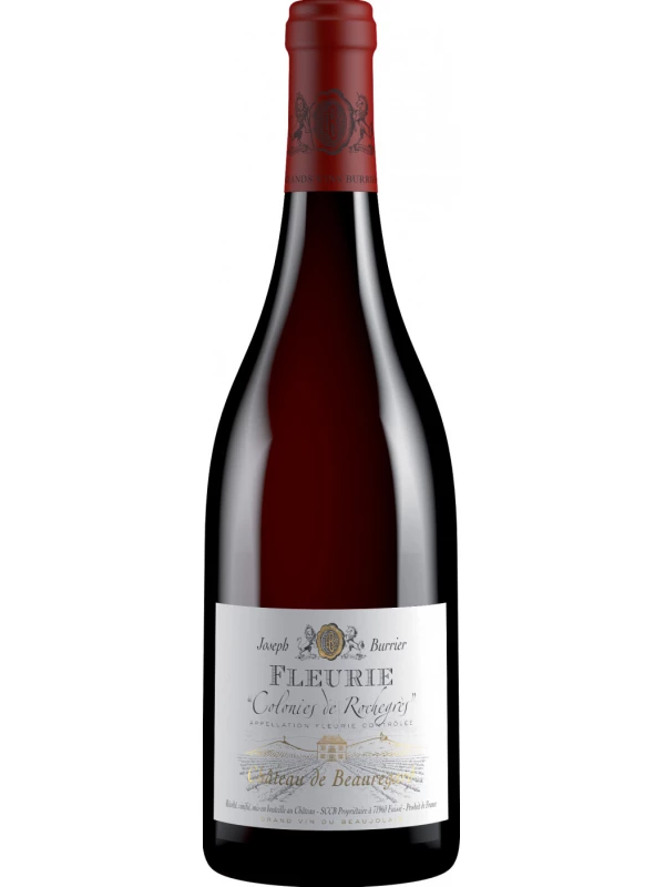 Chateau de Beauregard, Fleurie Colonies de Rochegres AOC