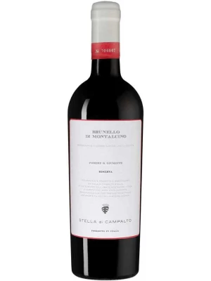 Вино San Giuseppe di Viola di Campalto Stella, Brunello di Montalcino DOCG Riserva 2015, 0.75 л