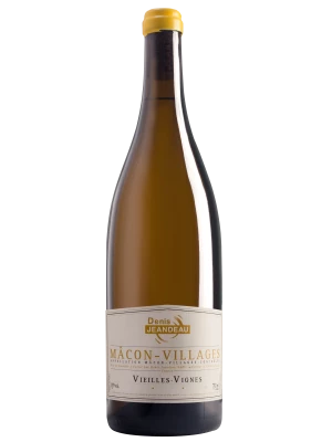 Вино Denis Jeandeau, Macon-Village Vieilles Vignes 2022, 0.75 л