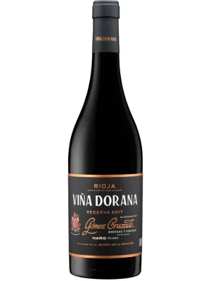 Вино Gomez Cruzado, Vina Dorana Reserva, Rioja DOC 2017, 0.75 л