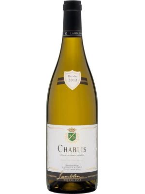 Вино Lamblin & Fils, Chablis AOC 2015, 0.75 л