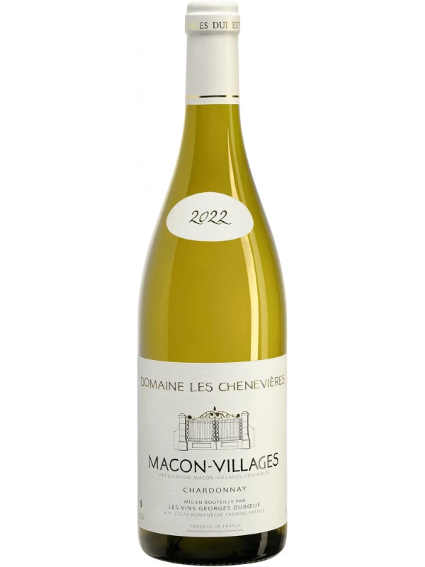 Georges Duboeuf, Domaine Les Chenevieres Macon-Villages AOC