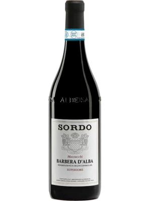 Вино Sordo Giovanni, Massucchi Barbera d'Alba DOC Superiore 0.75 л