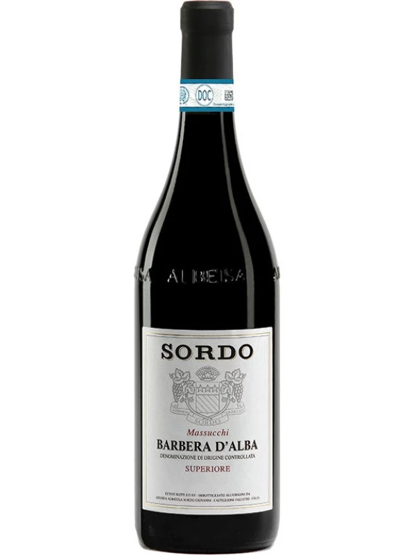Sordo Giovanni, Massucchi Barbera d'Alba DOC Superiore